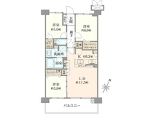 【神奈川県/横浜市青葉区青葉台】青葉台コートテラス 間取り図