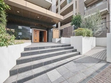 【神奈川県/横浜市青葉区荏田西】ヒルズ市ヶ尾 ビューステージ エントランス