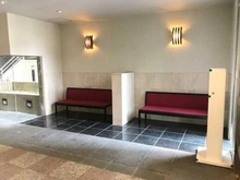 【神奈川県/横浜市青葉区荏田西】ヒルズ市ヶ尾 ビューステージ エントランス