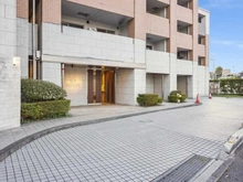 【神奈川県/横浜市都筑区佐江戸町】クオス横浜鴨居レジデンシャルステージ 駐車場入り口