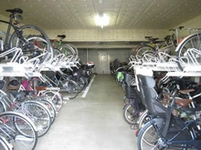 【神奈川県/横浜市都筑区佐江戸町】クオス横浜鴨居レジデンシャルステージ 駐輪場