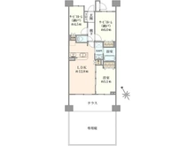 【神奈川県/横浜市都筑区佐江戸町】クオス横浜鴨居レジデンシャルステージ 間取り図