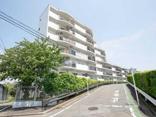 【神奈川県/川崎市宮前区けやき平】コスモ宮前平 外観