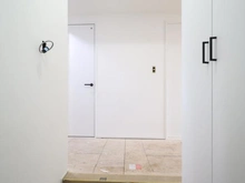 【神奈川県/川崎市宮前区けやき平】コスモ宮前平 玄関：リフォーム中