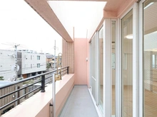 【神奈川県/川崎市宮前区南平台】ラヴィドール宮前平 バルコニー