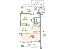 【神奈川県/川崎市宮前区南平台】ラヴィドール宮前平 間取り図