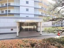 【神奈川県/横浜市青葉区藤が丘】藤が丘ハウス エントランス