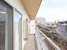 【神奈川県/横浜市青葉区藤が丘】藤が丘ハウス バルコニー