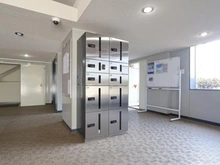 【神奈川県/横浜市青葉区藤が丘】藤が丘ハウス 宅配BOX