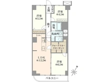 【神奈川県/横浜市青葉区藤が丘】藤が丘ハウス 間取り図