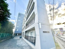 【神奈川県/横浜市青葉区藤が丘】サンハイツ藤が丘 外観