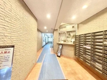 【神奈川県/横浜市青葉区藤が丘】サンハイツ藤が丘 エントランス