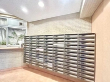 【神奈川県/横浜市青葉区藤が丘】サンハイツ藤が丘 メールBOX