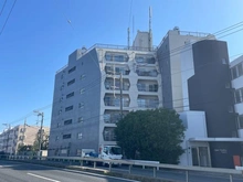 【神奈川県/横浜市青葉区藤が丘】サンハイツ藤が丘 外観