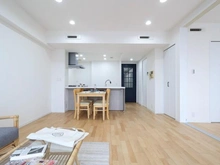 【神奈川県/横浜市青葉区荏田西】セントラルデュオ市ヶ尾 リビング・ダイニング