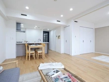 【神奈川県/横浜市青葉区荏田西】セントラルデュオ市ヶ尾 リビング・ダイニング