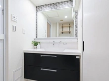 【神奈川県/横浜市青葉区荏田西】セントラルデュオ市ヶ尾 洗面所