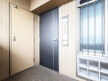 【神奈川県/横浜市青葉区荏田西】セントラルデュオ市ヶ尾 玄関