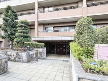 【神奈川県/横浜市青葉区荏田西】セントラルデュオ市ヶ尾 外観