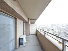 【神奈川県/横浜市青葉区荏田西】セントラルデュオ市ヶ尾 バルコニー