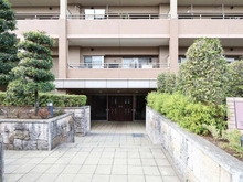 【神奈川県/横浜市青葉区荏田西】セントラルデュオ市ヶ尾 外観