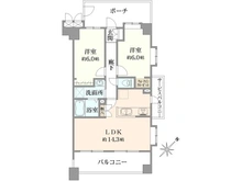 【神奈川県/横浜市青葉区藤が丘】メディウス藤が丘 間取り図