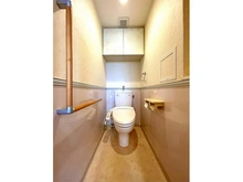 【神奈川県/横浜市緑区三保町】リブゼ横浜ブライトスクエア トイレ