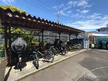 【神奈川県/横浜市青葉区榎が丘】サンマンション青葉台ガーデン 駐輪場