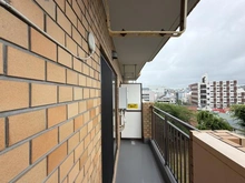 【神奈川県/横浜市青葉区榎が丘】サンマンション青葉台ガーデン バルコニー