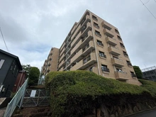 【神奈川県/横浜市青葉区榎が丘】サンマンション青葉台ガーデン 外観