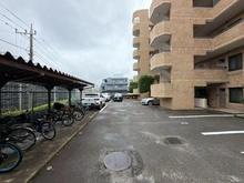 【神奈川県/横浜市青葉区榎が丘】サンマンション青葉台ガーデン 駐輪場