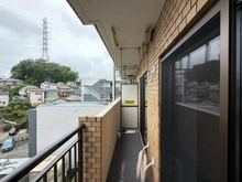 【神奈川県/横浜市青葉区榎が丘】サンマンション青葉台ガーデン バルコニー