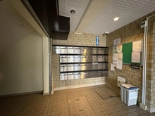 【神奈川県/横浜市神奈川区高島台】キャッスルマンションヨコハマ高島台 メールBOX