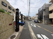 【神奈川県/横浜市神奈川区高島台】キャッスルマンションヨコハマ高島台 前面道路