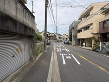 【神奈川県/横浜市神奈川区高島台】キャッスルマンションヨコハマ高島台 前面道路