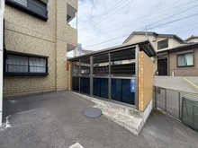 【神奈川県/横浜市神奈川区高島台】キャッスルマンションヨコハマ高島台 共用施設：ゴミ置き場
