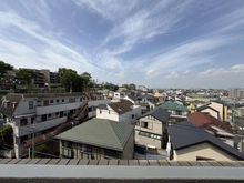 【神奈川県/横浜市神奈川区高島台】キャッスルマンションヨコハマ高島台 眺望