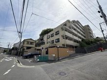 【神奈川県/横浜市神奈川区高島台】キャッスルマンションヨコハマ高島台 外観