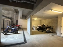 【神奈川県/横浜市青葉区藤が丘】メディウス藤が丘 駐輪場