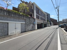 【神奈川県/横浜市青葉区藤が丘】メディウス藤が丘 前面道路