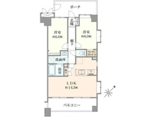 【神奈川県/横浜市青葉区藤が丘】メディウス藤が丘 間取り図