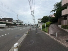 【神奈川県/横浜市緑区中山】MACビューネ中山 前面道路