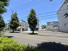 【神奈川県/横浜市青葉区松風台】ブライシス青葉台 前面道路