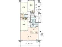 【神奈川県/横浜市青葉区松風台】ブライシス青葉台 間取り図
