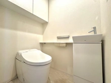【神奈川県/横浜市都筑区茅ケ崎中央】グラディスセンター南コート トイレ