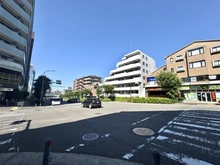 【神奈川県/横浜市都筑区茅ケ崎中央】グラディスセンター南コート 前面道路