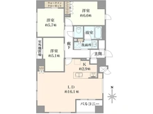 【神奈川県/横浜市都筑区茅ケ崎中央】グラディスセンター南コート 間取り図