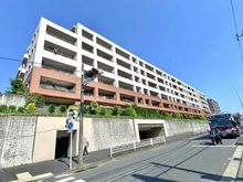 【神奈川県/横浜市青葉区たちばな台】クレッセント青葉台の丘 外観
