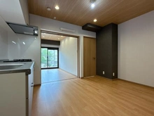 【神奈川県/横浜市青葉区荏田町】ライオンズマンション江田第5 ダイニングキッチン：(奥)洋室