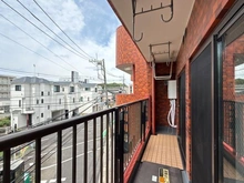 【神奈川県/横浜市青葉区荏田町】ライオンズマンション江田第5 バルコニー